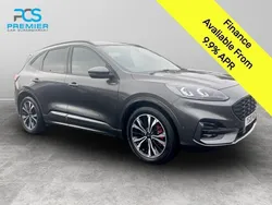 Grey Used 2020 Ford Kuga ST-Line X SUV | £15,395 (Fair price)