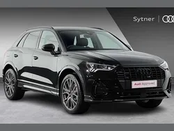 Black Used 2025 Audi Q3 S-Line SUV | £38,000 (Fair price)