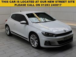 White Used 2014 VW Scirocco GT Coupe | £8,200 (Fair price)