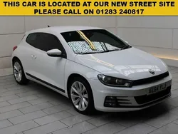 White Used 2014 VW Scirocco GT Coupe | £8,200 (Fair price)