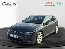 Grey Used 2020 VW Golf VII Style Hatchback | £13,495 (Fair price)