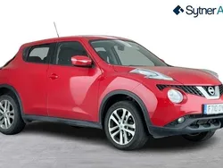 Red Used 2015 Nissan Juke Acenta SUV | £4,999 (Fair price)