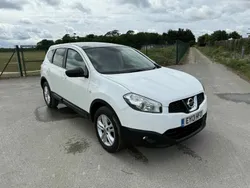 White Used 2013 Nissan Qashqai +2 Acenta SUV | £3,495 (Fair price)