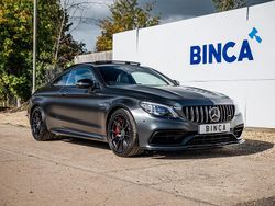 Grey Used 2019 Mercedes C63 AMG Premium Plus Coupe | £47,930
