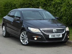 Bronze Used 2011 VW Passat GT Coupe | £3,995 (Fair price)