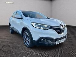 White Used 2018 Renault Kadjar Dynamique SUV | £7,495 (Good price)