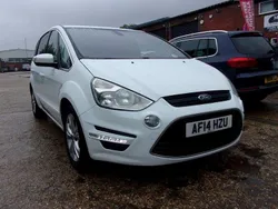 White Used 2014 Ford S-MAX Titanium MPV | £3,995 (Good price)