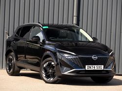Black Used 2024 Nissan Qashqai N-Connecta SUV | £26,298 (Expensive)