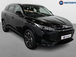 Black Used 2024 MG HS Trophy SUV | £22,599 (Expensive)