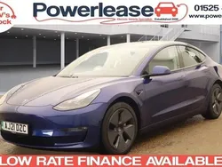 Blue Used 2021 Tesla Model 3 Long Range Sedan | £18,949 (Good price)
