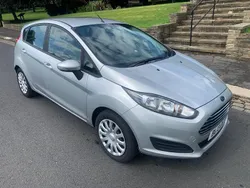 Silver Used 2013 Ford Fiesta Style Hatchback | £2,995 (Good price)