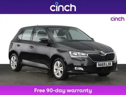 Black Used 2019 Skoda Fabia SE Hatchback | £9,499 (Fair price)