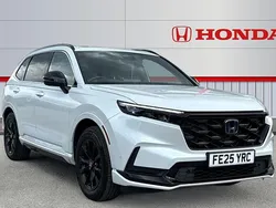 White New 2025 Honda CR-V Advance SUV | £42,473 (Good price)