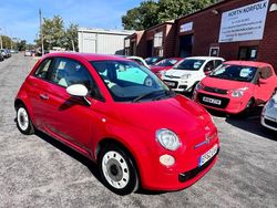 Red Used 2012 Fiat 500 Hatchback | £3,499 (A bit pricey)