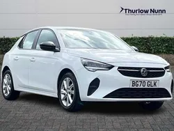 White Used 2020 Vauxhall Corsa Hatchback | £9,890 (Fair price)