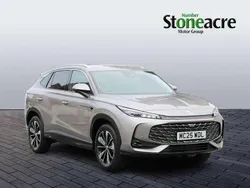 Silver New 2025 MG HS Trophy SUV | £29,995