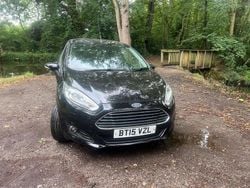 Black Used 2015 Ford Fiesta Titanium Hatchback | £3,000 (Super price)