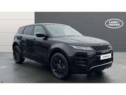 Black Used 2021 Land Rover Range Rover evoque SE Dynamic SUV | £26,938 (Fair price)