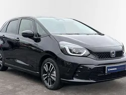 Solid crystal black Used 2024 Honda Jazz Advance Hatchback | £22,932 (Fair price)