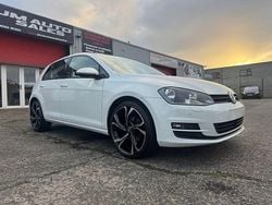 White Used 2016 VW Golf VII Edition Hatchback | £9,995 (Fair price)