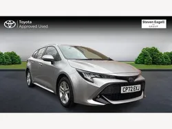 Silver Used 2023 Toyota Corolla Estate | £20,769 (Good price)