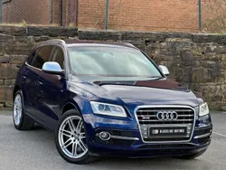 Blue Used 2013 Audi SQ5 SUV | £10,495 (Fair price)