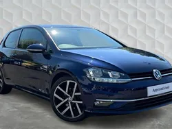 Blue Used 2018 VW Golf VII GT Hatchback | £14,258 (Good price)
