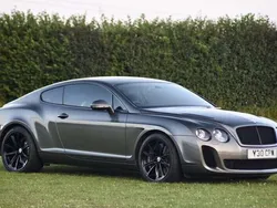 Grey Used 2010 Bentley Continental Sedan | £28,000