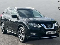 Black Used 2018 Nissan X-Trail N-Connecta SUV | £14,872 (A bit pricey)