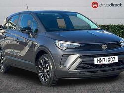 Grey Used 2021 Vauxhall Crossland S SUV | £10,848 (Good price)