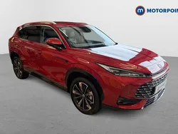 Red New 2025 MG HS Trophy SUV | £22,999 (Expensive)