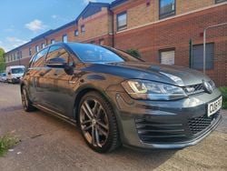 Grey Used 2016 VW Golf VII GTD Hatchback | £12,250 (Fair price)