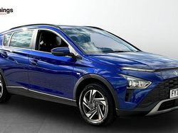 Blue Used 2023 Hyundai Bayon SE SUV | £15,422 (Fair price)