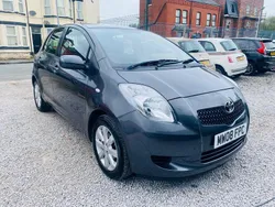 Grey Used 2008 Toyota Yaris Hatchback | £2,695 (A bit pricey)