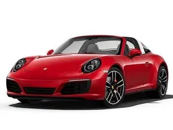 Red Used 2017 Porsche 911S Cabriolet | £71,990