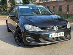 Black Used 2014 VW Golf VII GT Hatchback | £7,422 (Fair price)