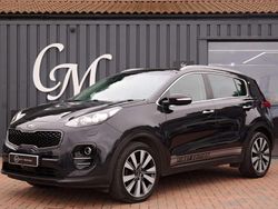 Black Used 2016 Kia Sportage First Edition SUV | £9,690 (Fair price)