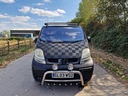 Black Used 2003 Renault Trafic Van | £3,295 (Fair price)