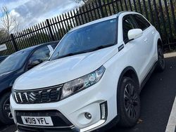 White Used 2019 Suzuki Vitara SZ5 SUV | £12,690 (Good price)