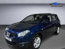 Blue Used 2012 Nissan Qashqai Acenta SUV | £2,500 (Good price)