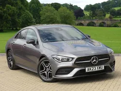 Grey Used 2023 Mercedes CLA220 Executive Sedan | £27,400 (Fair price)