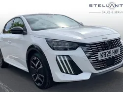 White New 2025 Peugeot 208 GT Hatchback | £22,678 (Good price)