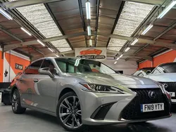 Silver Used 2019 Lexus ES300H Sport Line Sedan | £17,500 (A bit pricey)