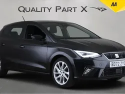 Black Used 2023 Seat Ibiza FR Hatchback | £14,280 (Fair price)