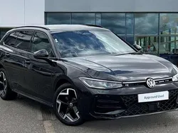 Black Used 2025 VW Passat R-line Estate | £39,988