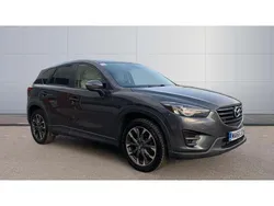 Grey Used 2016 Mazda CX-5 Inclusive SUV | £10,326 (Good price)