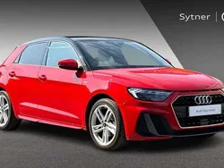 Red Used 2023 Audi A1 S-Line Hatchback | £20,500 (Good price)