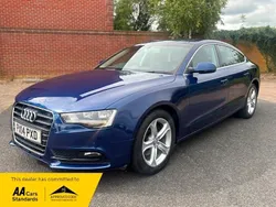 Scuba blue Used 2014 Audi A5 Sportback Business Hatchback | £7,995 (Good price)