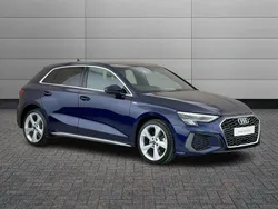 Blue Used 2024 Audi A3 e-tron S-Line Hatchback | £27,991 (A bit pricey)