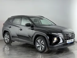 Black Used 2021 Hyundai Tucson SE SUV | £18,750 (Super price)